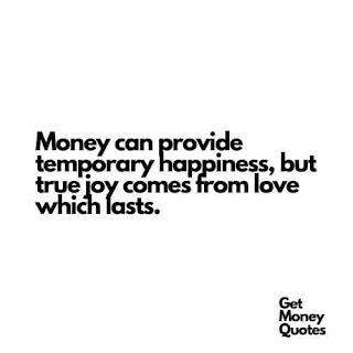 money can t buy you love quotes