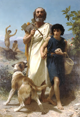 Ilíada y Odisea de Homero. La guerra, origen de la literatura