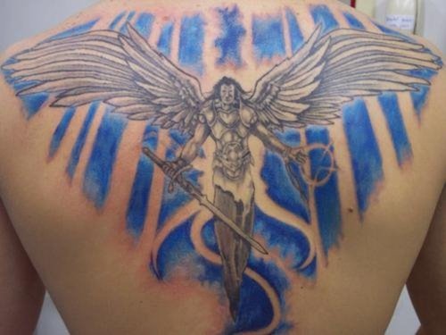 tattoos for men ideas. Tattoos For Men Angels