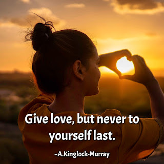 Quotes about loving yourself first