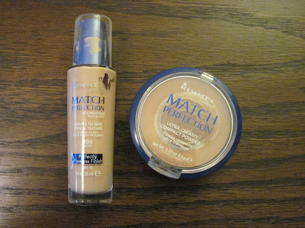 Rimmel Match Perfection Foundation & Powder