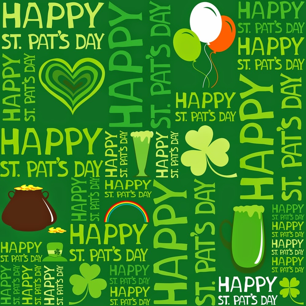 Happy Saint Patrick's Day Greetings Pictures