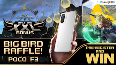 Cabal M Big Bird Raffle - Win A POCO F3