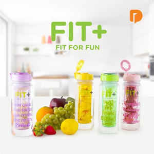 Fit+ For Fun Infused Bottle