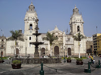 Basílica Catedral y Primada del Perú