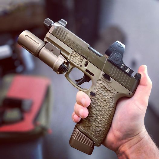 LRCA: Taurus lança no Brasil os modelos G3 XL e G3 Tactical, ampliando  linha de pistolas da série G