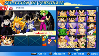 DRAGON BALL Z TENKAICHI TAG TEAM MOD V8 COM MENU PERMANENTE [PARA ANDROID E PC PPSSPP] DBZ TTT