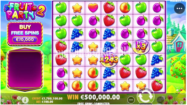 Review Fruit Party II