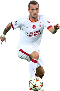 Wesley Sneijder - Galatasaray #4