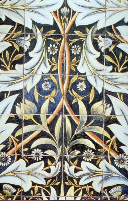 william morris work. such as William Morris and