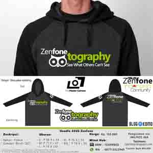 Hoodie ASUS Zenfonetography Harga Rp. 150.000 [Klik Gambar untuk Lihat ...