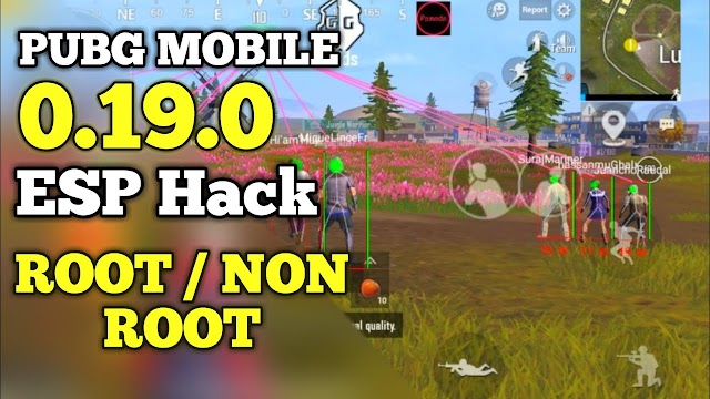 PUBG Mobile 0.19.0 Hack Script || Season 14 || Map Livik || ESP HACK