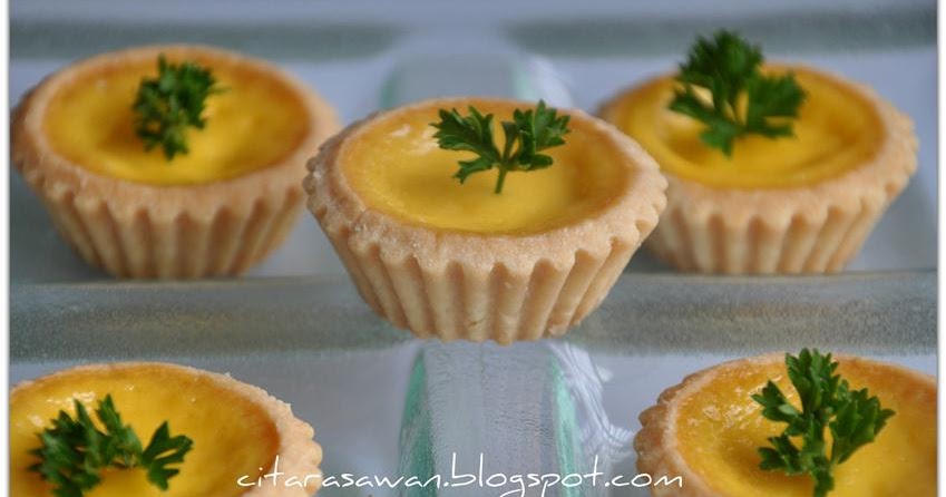 Resepi Kastard Egg Tart - CRV Turbin