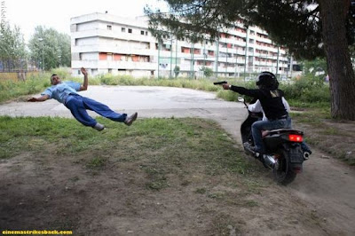 Latest Funny Action Stunt Pictures