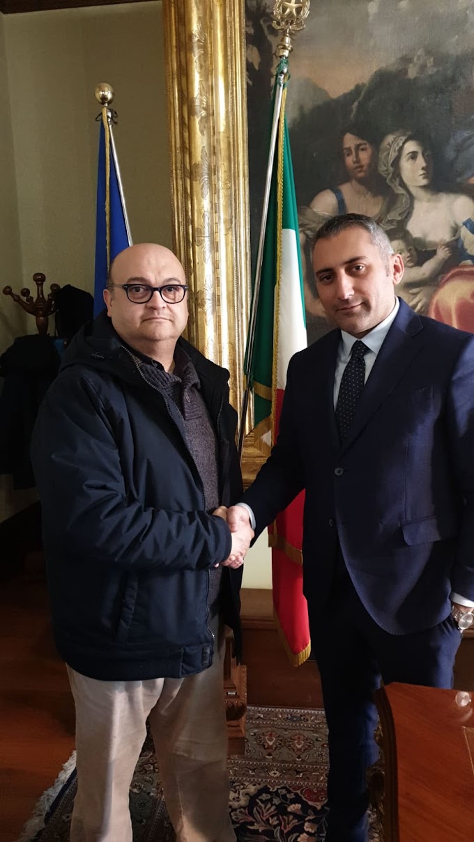 Matera: Giordano (Ugl) incontra il presidente della Provincia Marrese