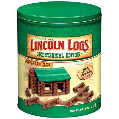 Lincoln Logs.