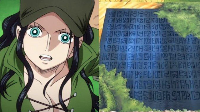 One Piece 1090 Spoilers Update: Nico Robin Discovers the World History Poneglyph!