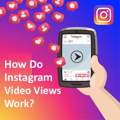 How do Instagram video views work