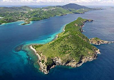 Thatch Cay U.S. Virgin Islands