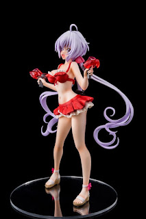 Abierto pre-order de Chris Yukine Swimsuit Ver. de "Senki Zessho Symphogear AXZ" - Bellfine