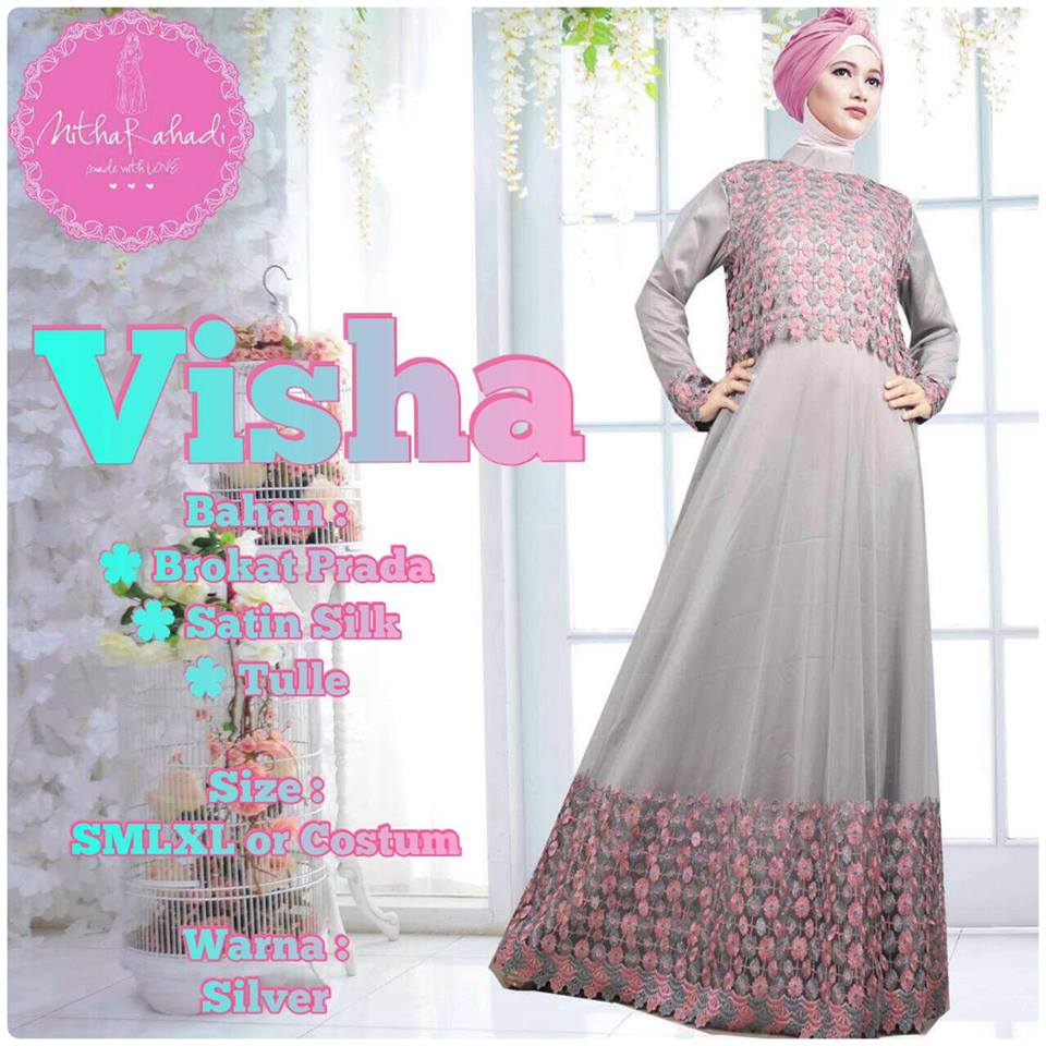 Outlet Nurhasanah Outlet Baju Pesta Keluarga Muslim Gamis