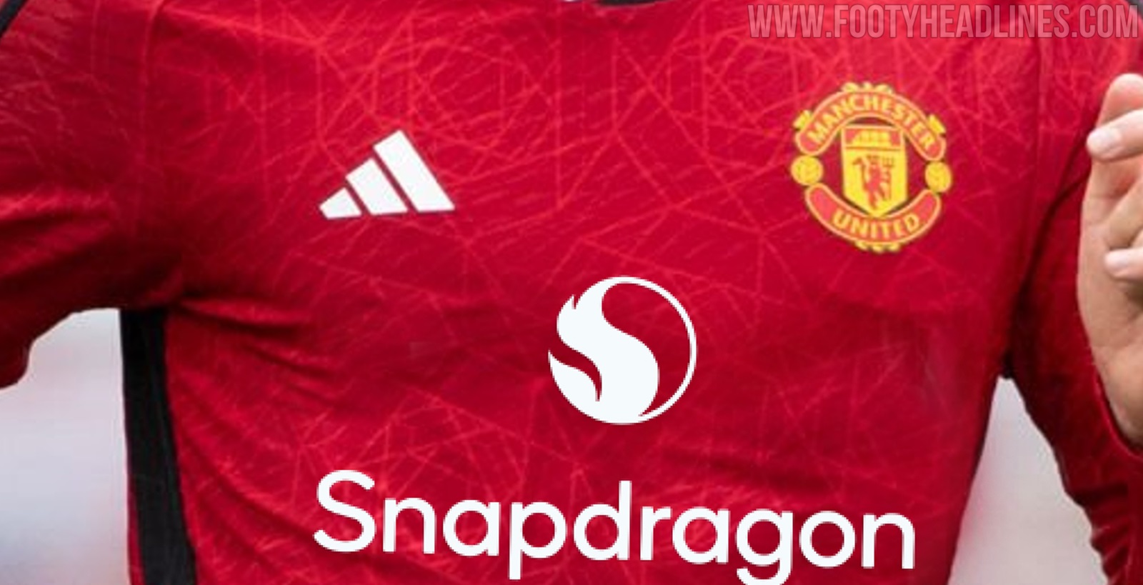 Manchester United Qualcomm Snapdragon Kit Sponsor Deal - Footy Headlines