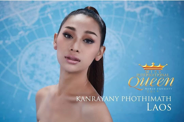 Kanrayany Phothimath – Miss International Queen Laos 2019