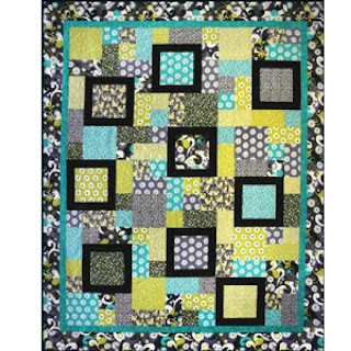 Swirly Girls Design BIG TEN Quilt Pattern