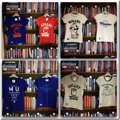Monster University X Giordano - Tee shirts Women