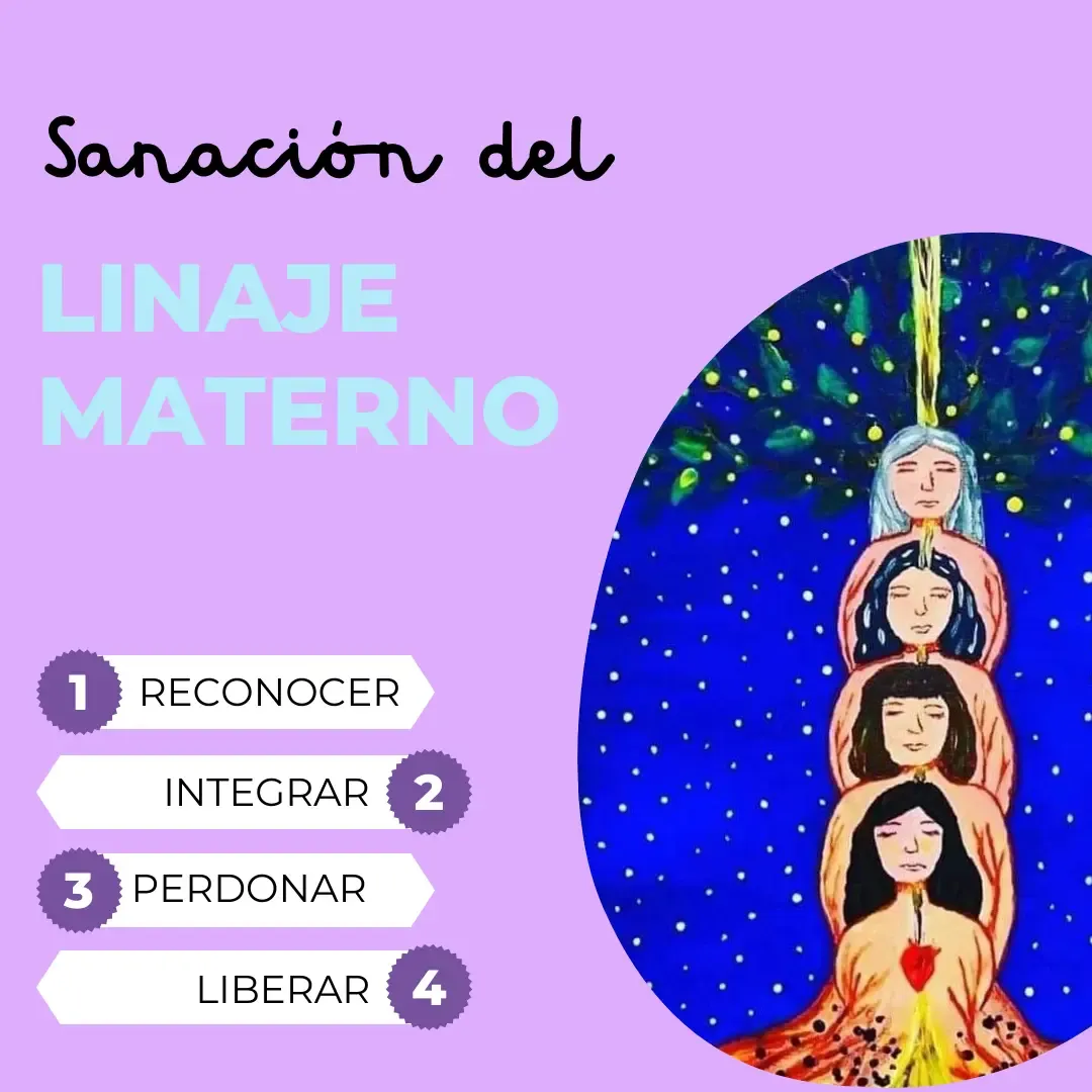 Sanación del linaje femenino