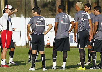 Treino EC Vitória