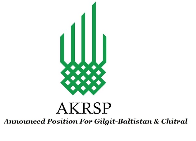 Aga Khan Rural Support programme announced position for Gilgit-Baltistan & Chitral.