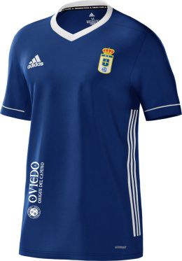 レアル・オビエド 2021-22 ユニフォーム-ホーム