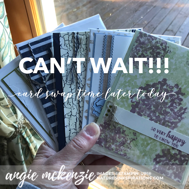 A Little Smile in Columbus | My CARD SWAPS | Nature's INKspirations by Angie McKenzie