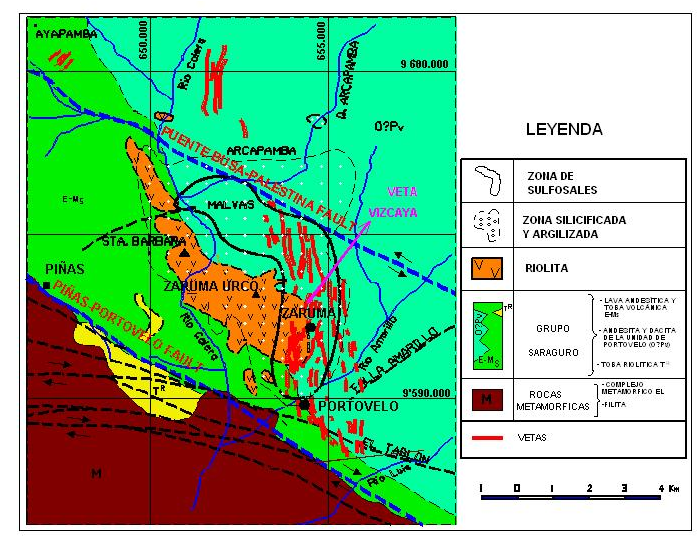 Sociedad Ecuatoriana Para La Defensa Del Patrimonio Geologico Y