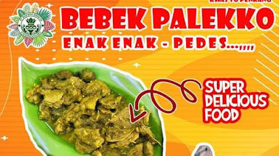 Fakta Fakta Nasu Palekko, Olahan Daging Bebek Legendaris dari Pinrang. Sekali coba, gak bisa berhenti!