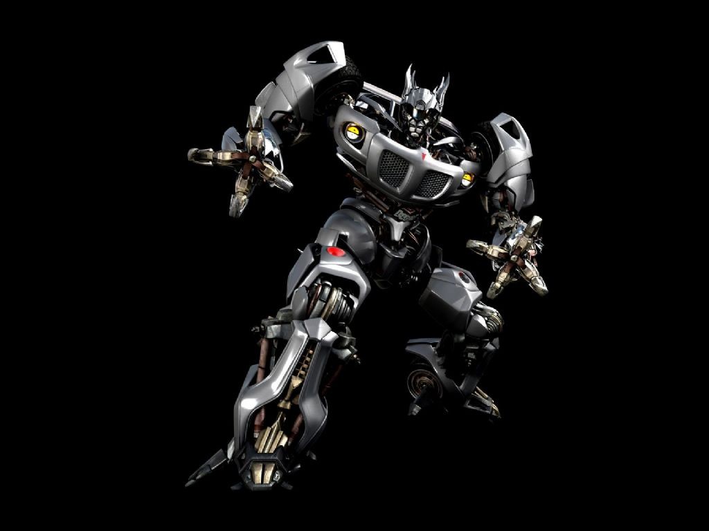 Transformers Silver Black Dop. transformers wallpaper