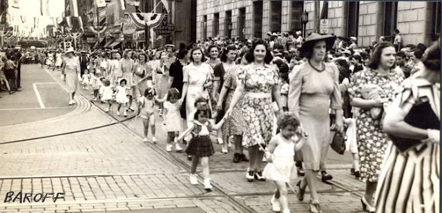 Baby Parade, Scranton, PA, 29 July 1941 worldwartwo.filminspector.com