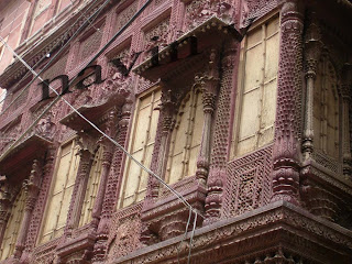 Artistic Building of Jodhpur in India