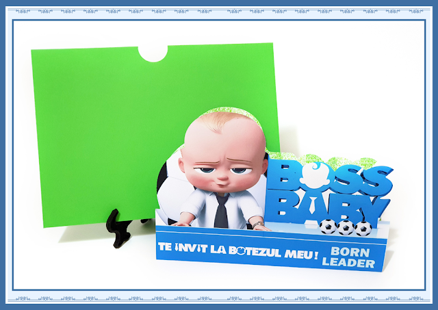 invitatii botez baby boss