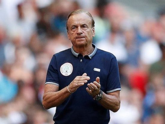 Sierra Leone Vs Nigeria: “The pitch is very difficult to play good football” – Rohr says