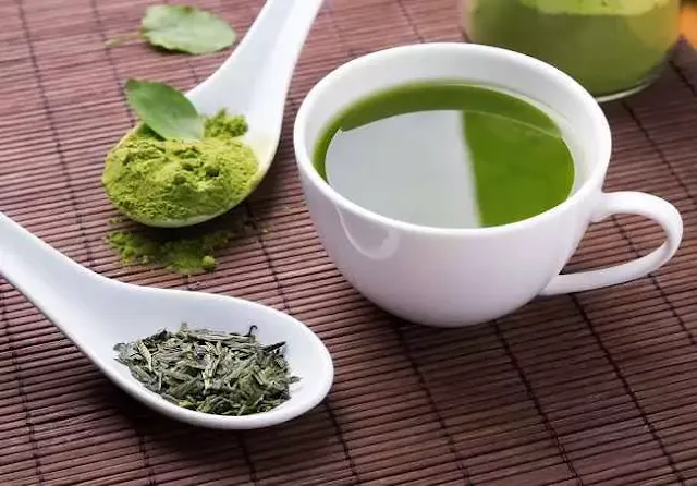kesehatan, teh hijau