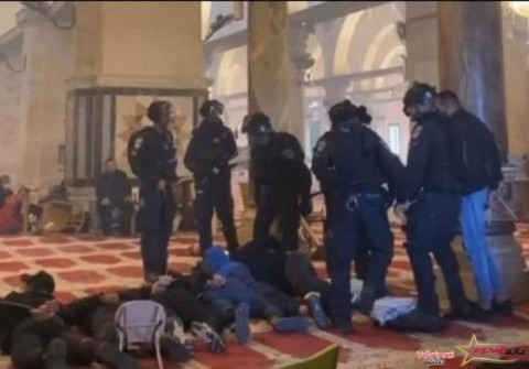 Le Royaume du Maroc condamne vivement l’incursion des forces israéliennes dans la Mosquée Al Aqsa ainsi que l’agression et la terreur des fidèles en plein mois sacré de Ramadan.
