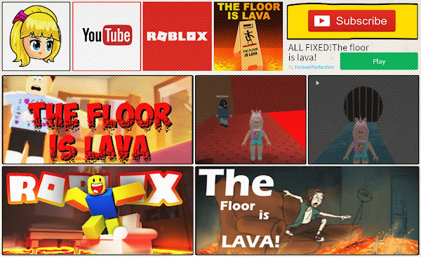 Chloe Tuber Roblox The Floor Is Lava Gameplay Glitches In The Game Everyone Cannot Buy Anything From The Store - glichest roblox game