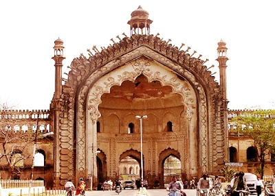 Rumi Darwaza in Lucknow