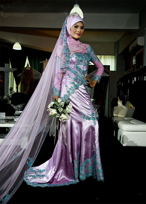  Baju Pengantin Muslim 