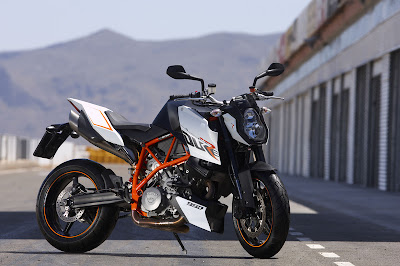 2010 KTM 990 Super Duke R Sport Bike