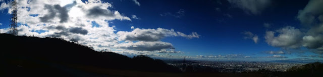 大阪が見える風景