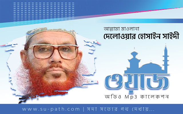 মাওলানা সাঈদীর ওয়াজ ‘জাহান্নামের ভয়াবহতা’ । Bangla waz mp3 Download