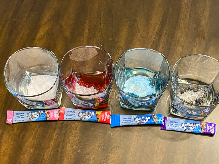 Tales of the Flowers: Hawaiian Punch Drink Mix taste test comparison